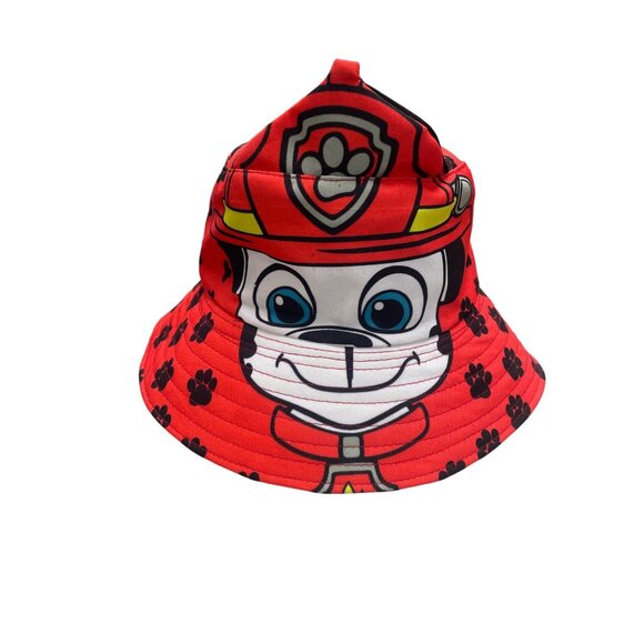 Paw Patrol Red Kids bucket Hat - Picture 1 of 5